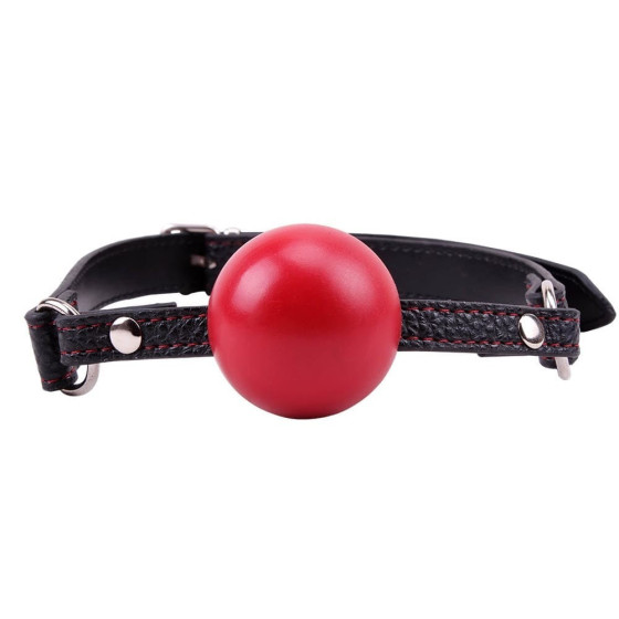 Calus rosu Chisa Ball Gag 4,5 cm
