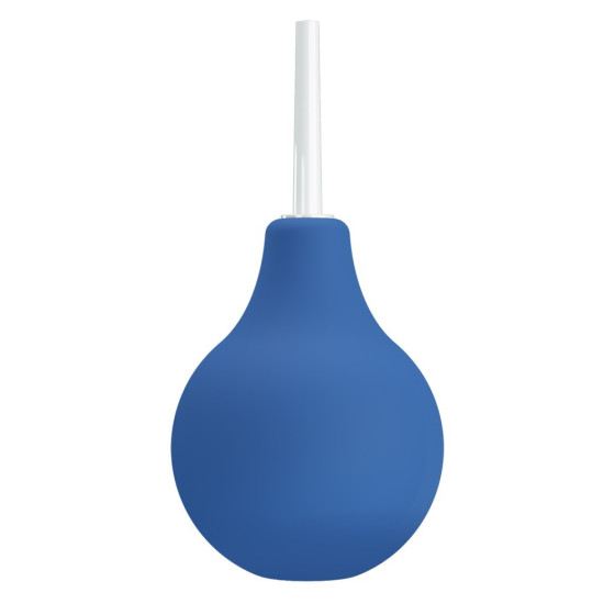 Irigator intim Mr Play albastru 16.7 cm
