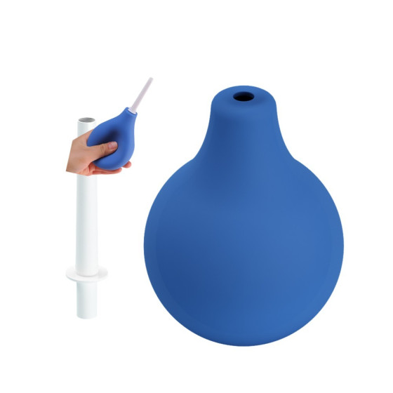 Irigator intim Mr Play albastru 16.7 cm