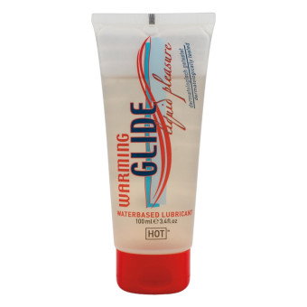 Lubrifiant pe baza de apa Hot Warming Glide 100 ml
