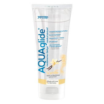 Lubrifiant oral pe baza de apa Aquaglide vanilie 100 ml