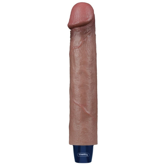Vibrator realistic Lovetoy Real Softee 22,8 cm