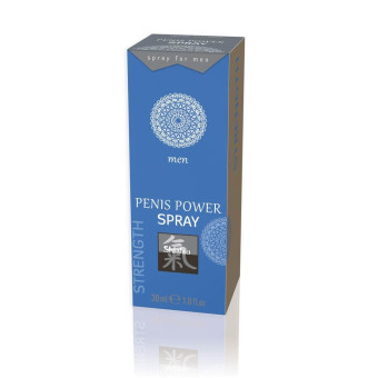 Spray pentru stimularea erectiei Shiatsu bambus si menta japoneza 30 ml