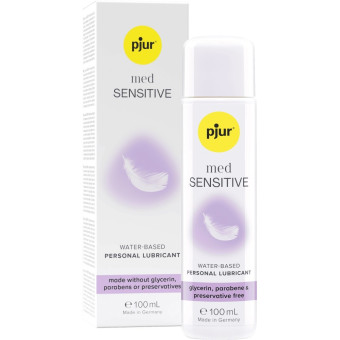 Lubrifiant pe baza de apa Pjur Med Sensitive Glide 100 ml