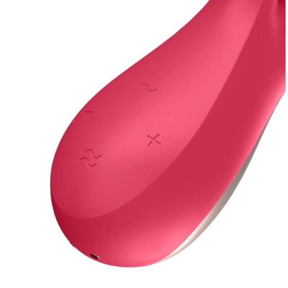 Vibrator smart punct G si clitoris Satisfyer Mono Flex