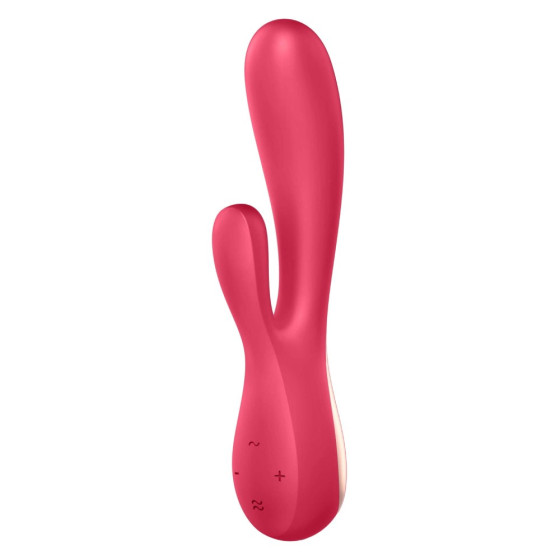 Vibrator smart punct G si clitoris Satisfyer Mono Flex