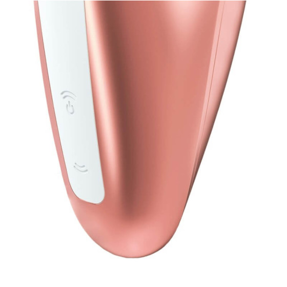 Vibrator clitoridian cu vacuum Satisfyer Love Breeze