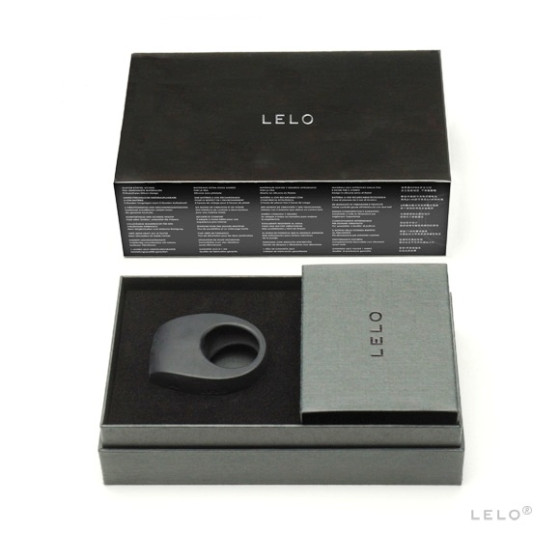Inel erectie Lelo Tor 2 Waterproof / negru 1