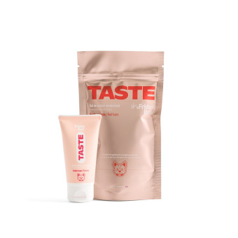 Lubrifiant cu aroma de fructe rosii YESforLOV Taste 50 ml