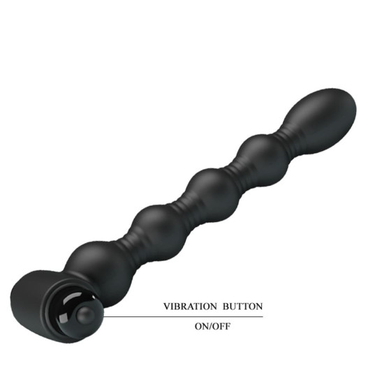 Vibrator anal 10 functii Pretty Love 18,2 cm