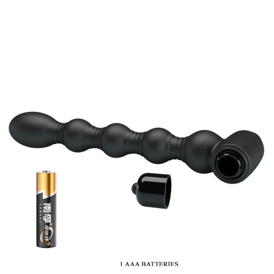 Vibrator anal 10 functii Pretty Love 18,2 cm