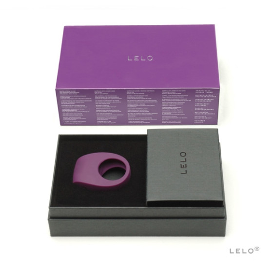 Inel erectie Lelo Tor 2 Waterproof mov 3