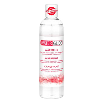 Lubrifiant pe baza de apa Waterglide Warming 300 ml