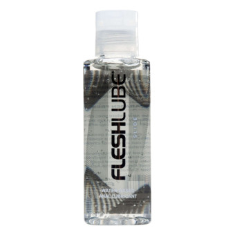 Lubrifiant anal pe baza de apa Fleshlube 100 ml