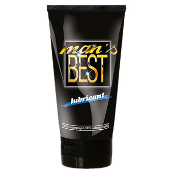 Lubrifiant premium pe baza de apa Man's Best 150 ml