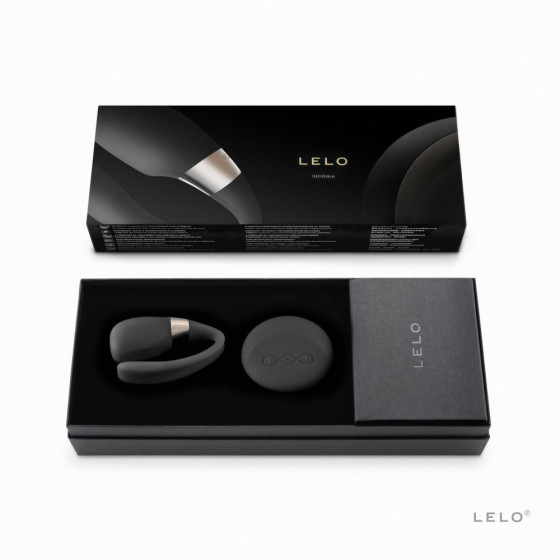 Vibrator clitoris si punct G Lelo Tiani 3 Sensemotion RC negru