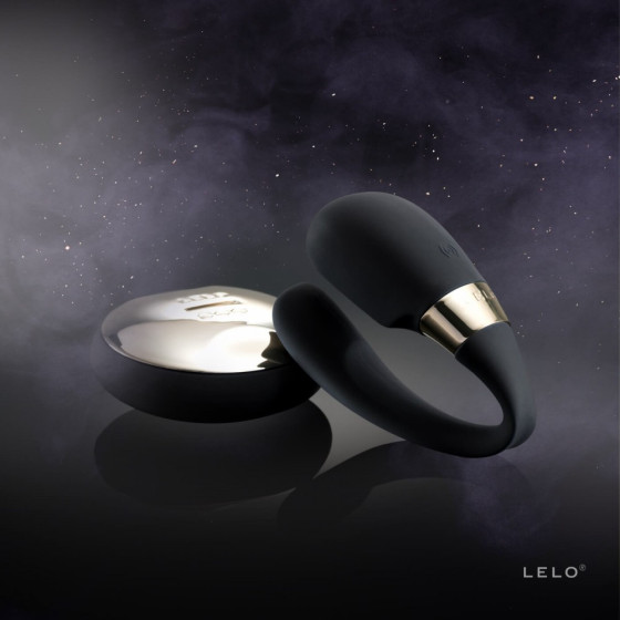 Vibrator clitoris si punct G Lelo Tiani 3 Sensemotion RC negru