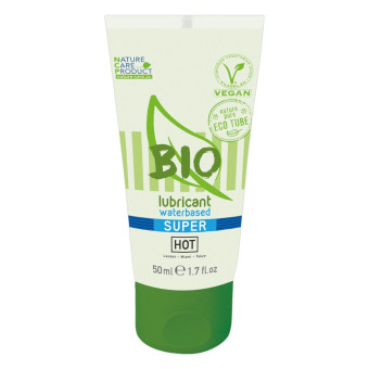 Lubrifiant vegan pe baza de apa Hot Bio Super 50 ml