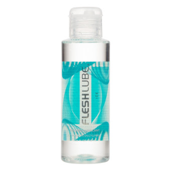 Lubrifiant pe baza de apa Fleshlube Ice 100 ml
