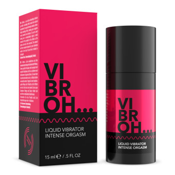 Gel stimulator unisex cu efect de vibratii Vibroh 15 ml