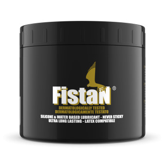 Lubrifiant pe baza de apa si silicon Fistan 500 ml