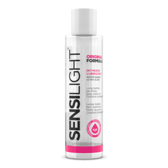 Lubrifiant pe baza de apa Sensilight Original Formula 150 ml