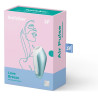 Vibrostimulator clitoridian cu aspiratie Satisfyer Love Breeze Ice Blue