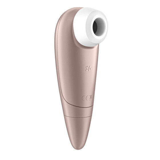 Vibrostimulator clitoridian cu pulsatii Satisfyer Number One
