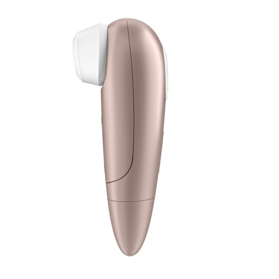 Vibrostimulator clitoridian cu pulsatii Satisfyer Number One