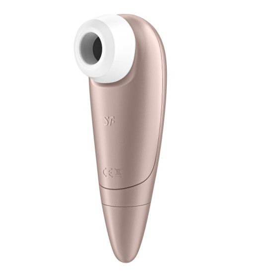 Vibrostimulator clitoridian cu pulsatii Satisfyer Number One