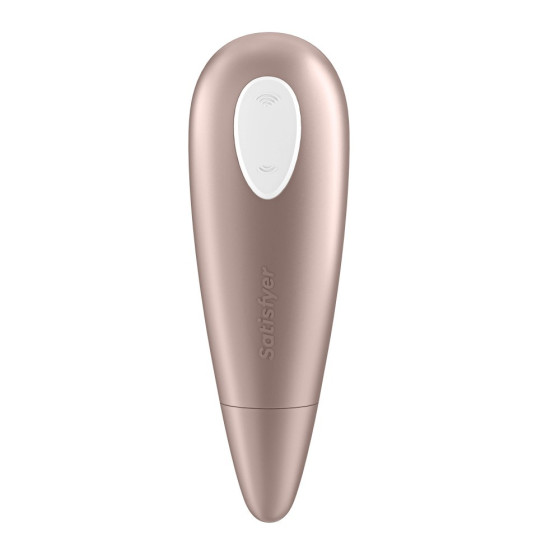 Vibrostimulator clitoridian cu pulsatii Satisfyer Number One