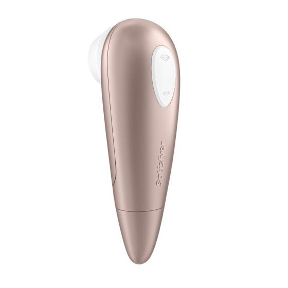 Vibrostimulator clitoridian cu pulsatii Satisfyer Number One