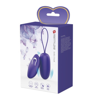 Vibrator ou glont Pretty Love Selkie Youth RC 6,9 cm