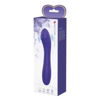 Vibrator punct G Pretty Love Elemental Youth 19,3 cm