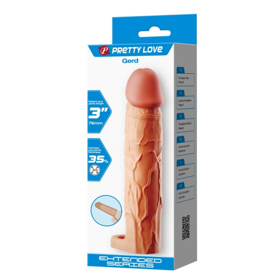 Manson pentru penis Pretty Love Gerd 19,5 cm