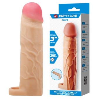 Manson pentru penis Pretty Love Gerd 19,5 cm