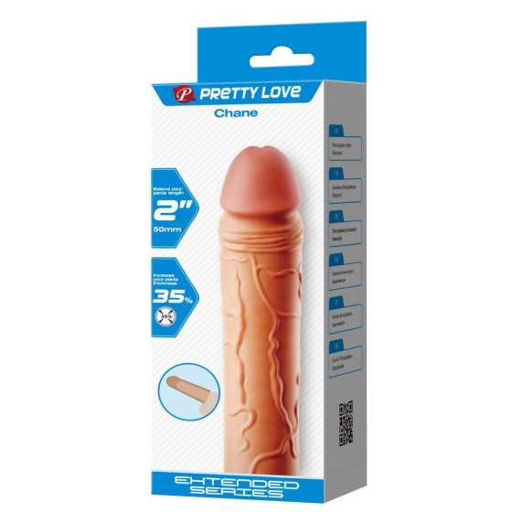 Manson pentru penis Pretty Love Chane 18 cm