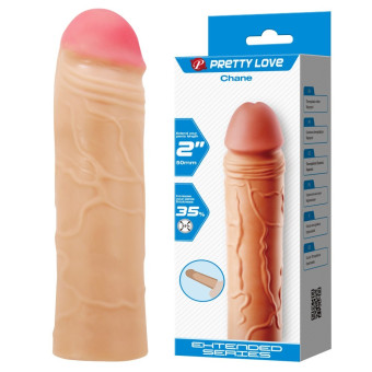 Manson pentru penis Pretty Love Chane 18 cm