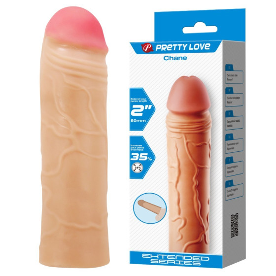 Manson pentru penis Pretty Love Chane 18 cm