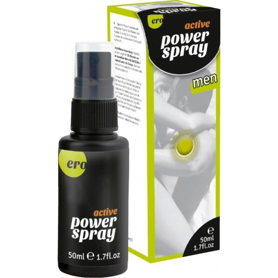 Spray potenta Hot Active Power 50ml