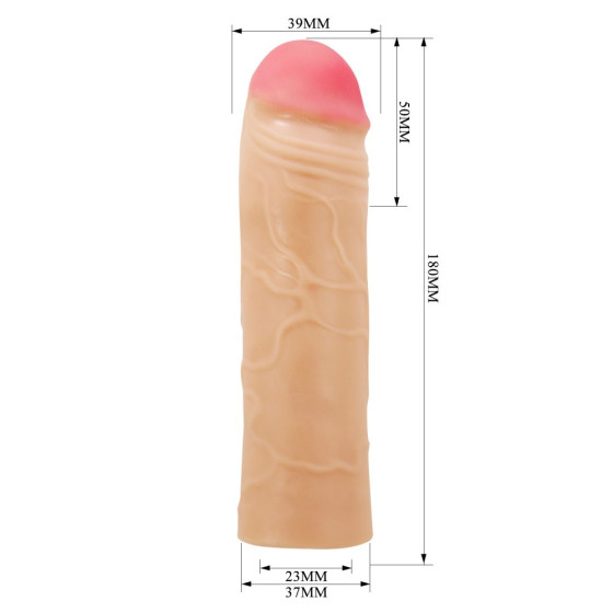 Manson pentru penis Pretty Love Chane 18 cm