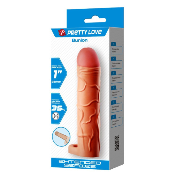 Manson pentru penis Pretty Love Bunion 16,5 cm