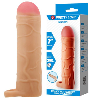 Manson pentru penis Pretty Love Bunion 16,5 cm