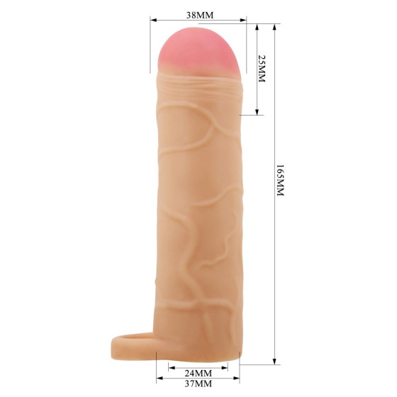 Manson pentru penis Pretty Love Bunion 16,5 cm