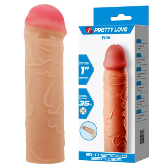 Manson pentru penis Pretty Love Nile 16,5 cm