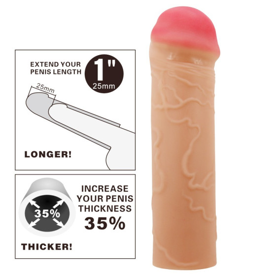 Manson pentru penis Pretty Love Nile 16,5 cm