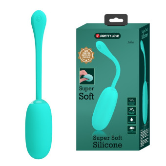 Vibrator ou glont Pretty Love Julius verde 19,6 cm