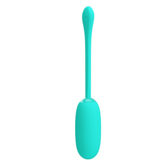 Vibrator ou glont Pretty Love Julius verde 19,6 cm