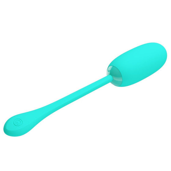 Vibrator ou glont Pretty Love Julius verde 19,6 cm