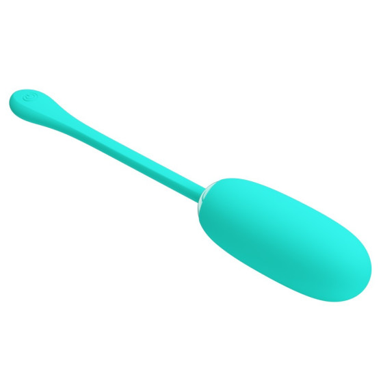 Vibrator ou glont Pretty Love Julius verde 19,6 cm